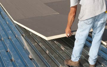benefits of insulating Swaby flat roofing