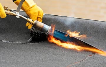 flat roof repairs Swaby, Lincolnshire