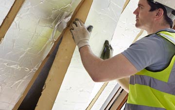 Swaby loft insulation